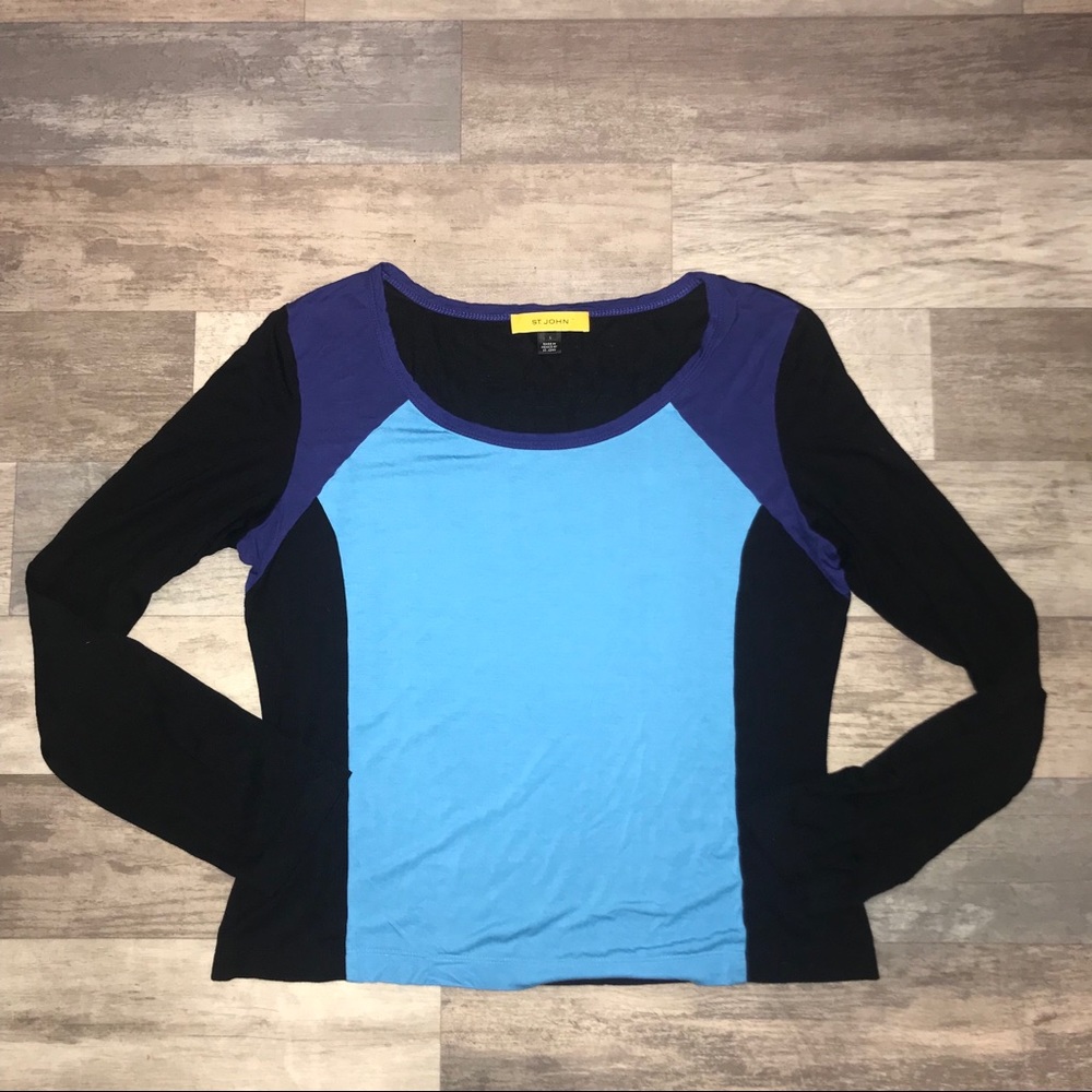 St. John blouse (L)